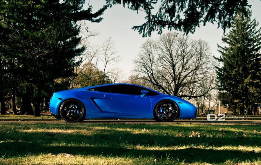  Lamborghini Gallardo VS6 by D2Forged 2012 года  (фото 5 из 7)
